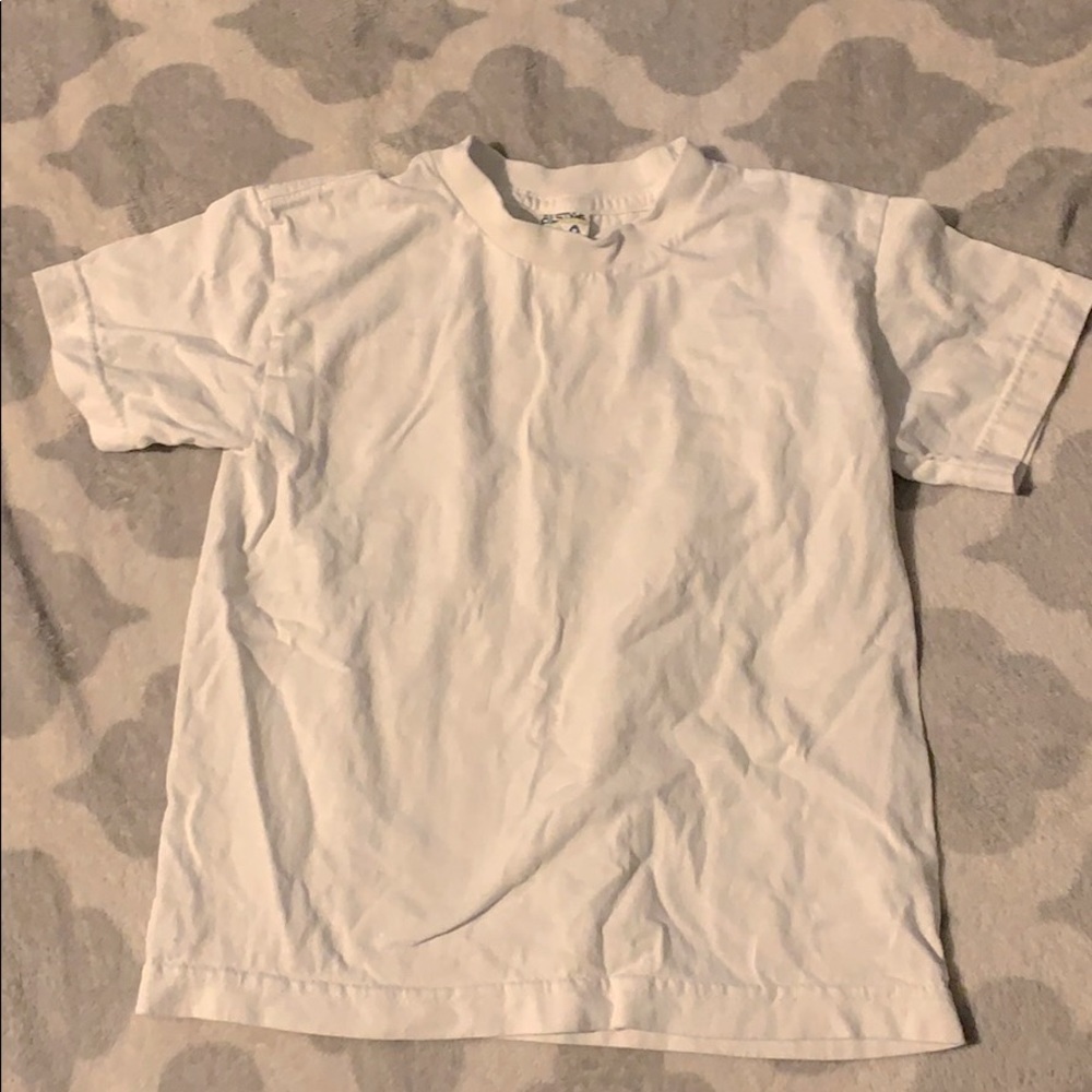 White T-shirt